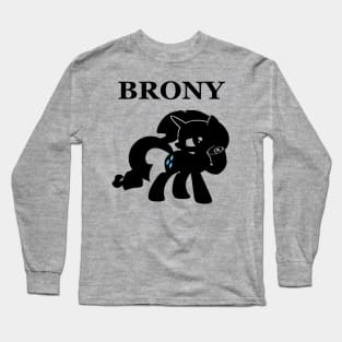 Rarity Brony Long Sleeve T-Shirt